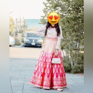 Banarasi two tone Lehnga